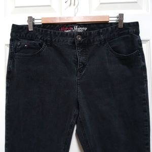 Tommy Hilfiger Spirit Skinny Black Jeans Vintage
